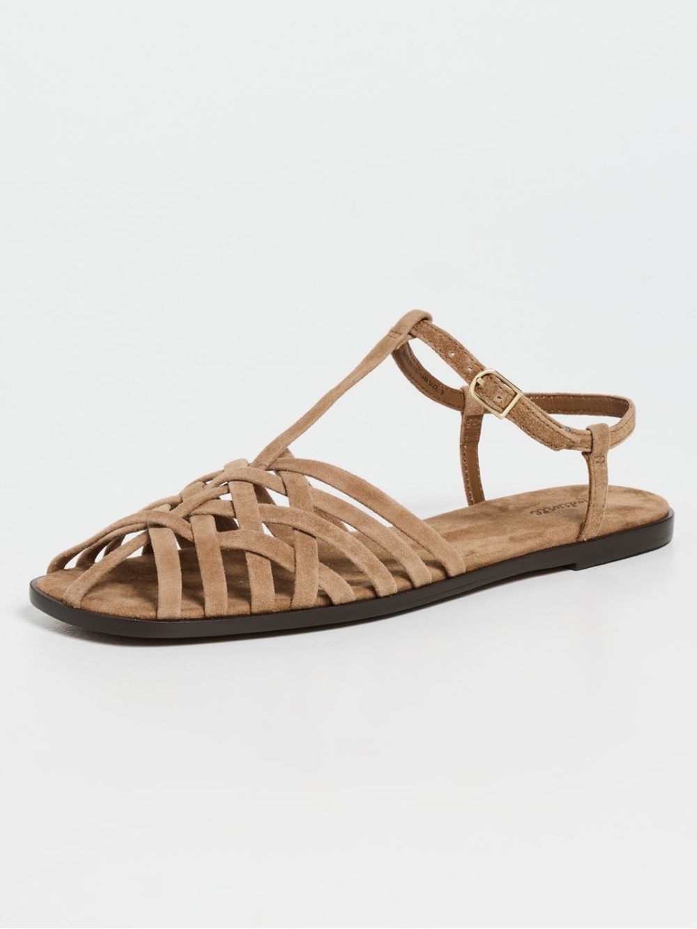 Madewell Milano Fisherman Sandals Suede - Picture 2 of 16